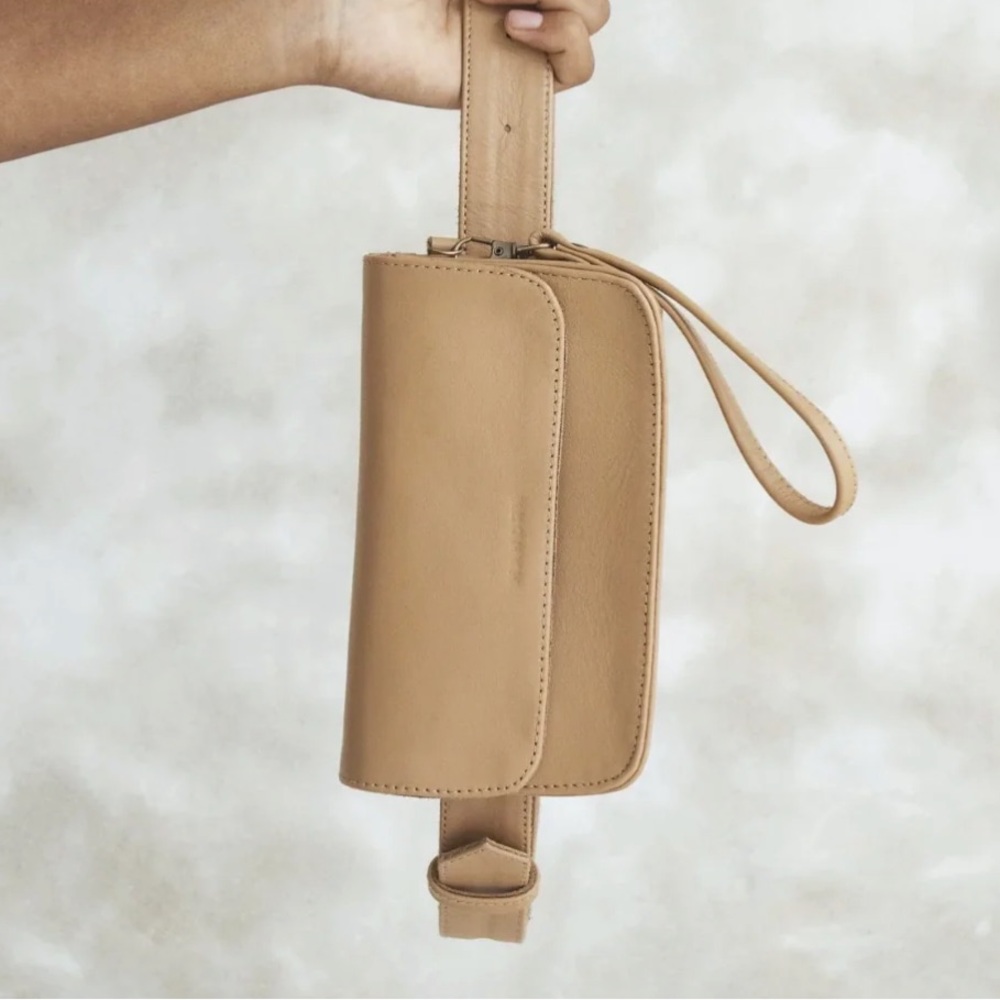 MANDRN ziggy crossbody bag/ clutch